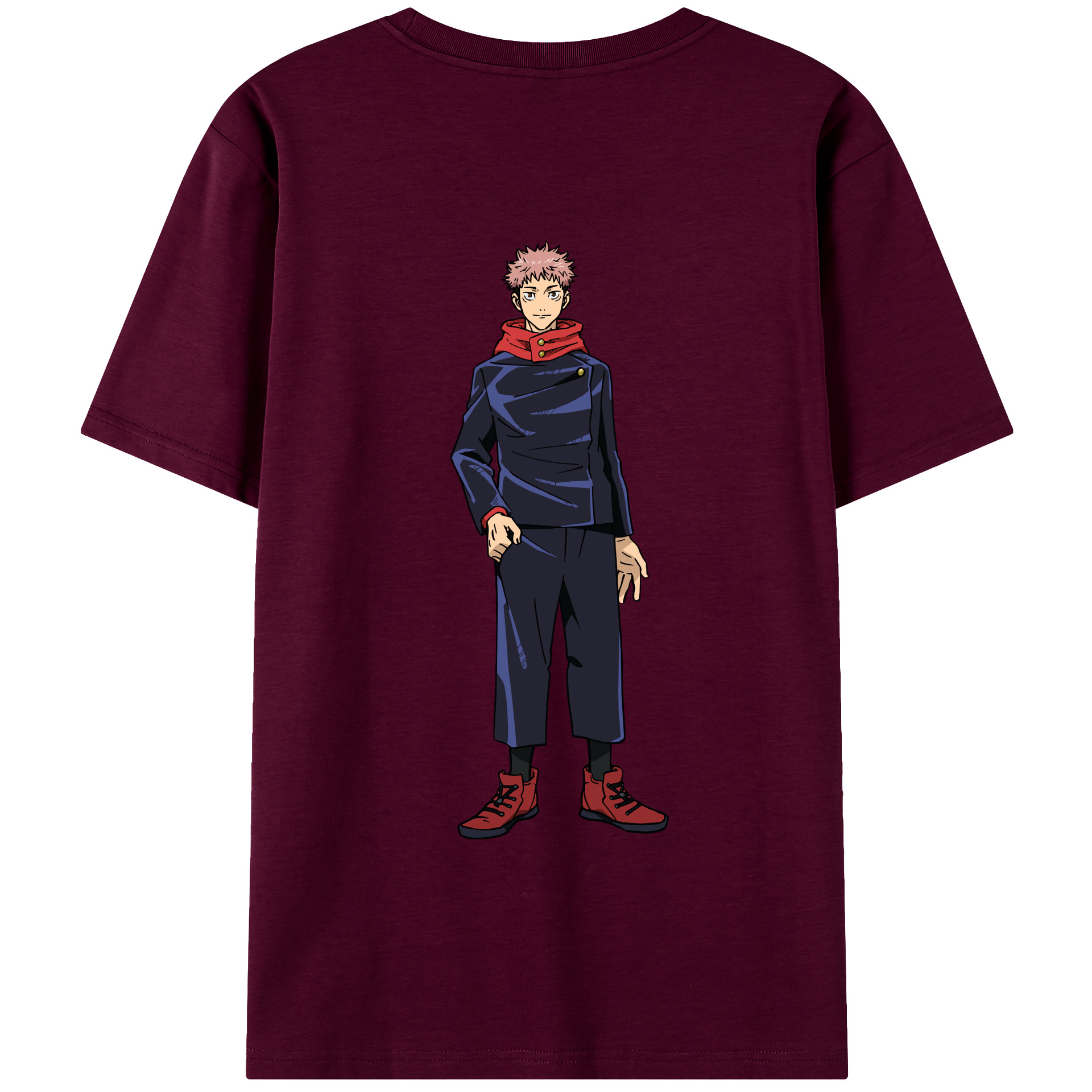 （画像用） 呪術廻戦 Jujutsu Kaisen レディース半袖Tシャツ(バックプリント)